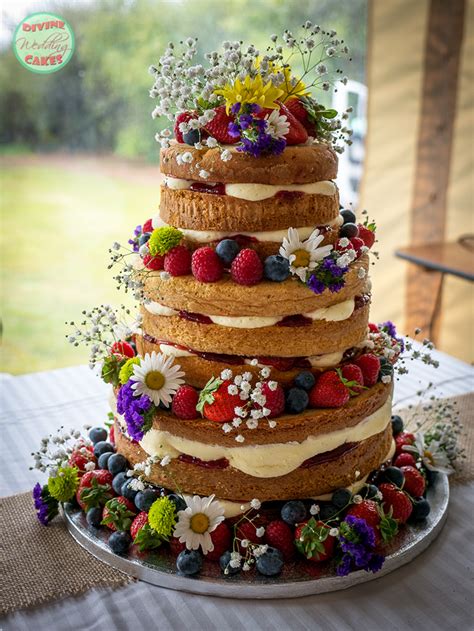 Natural Weddings Natural Cakes Wedding Cakes In Devon Cornwall