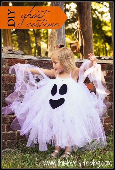 This Lovely Life Diy Ghost Costume