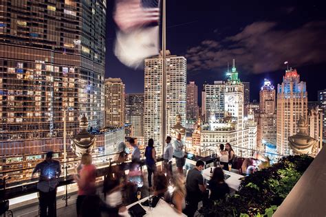 This cool rooftop bar in london is the perfect spot to kill a summer afternoon with friends or ride solo with a good magazine in hand. Chicago's best rooftop bars for a business drink ...