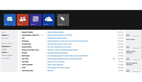 How to create an outlook account. Microsoft Did the Impossible: The New Hotmail Is Fantastic ...