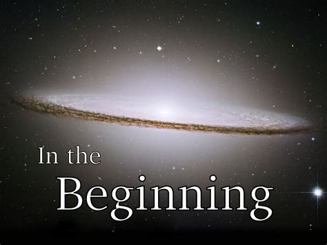 Advent 3 The Beginning Of The Beginning Js Alan Wilson