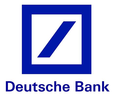 deutsche-bank. | Banks logo, Deutsch, Bank