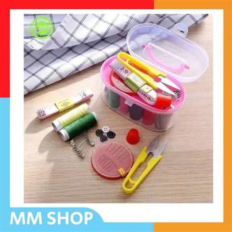 Jual Alat Jahit Set Lengkap Alat Jahit Mini Set Alat Jahit Lengkap