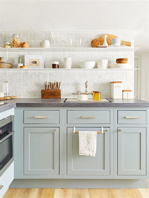 If you have a smaller kitchen. 5 Kitchen Cabinet Colors Set to Take Over in 2020 ...