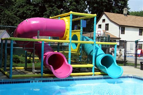 Pool Slides Commercial Recreation Specialists
