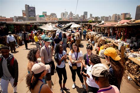 In South Africa Informal Workers Helped Redesign A Market To Save It