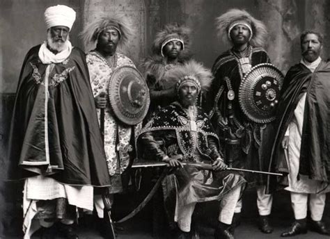 History Of Ethiopia African Royalty King Edward Vii