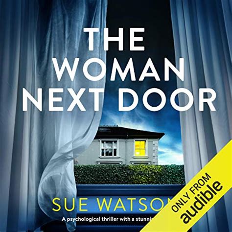 The Woman Next Door Audiobook Sue Watson Uk