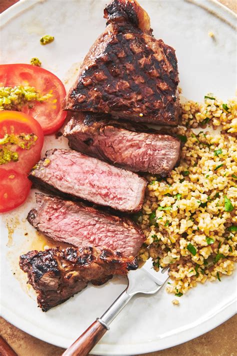 Grilled Marinated Ny Strip Steak Recipe — The Mom 100