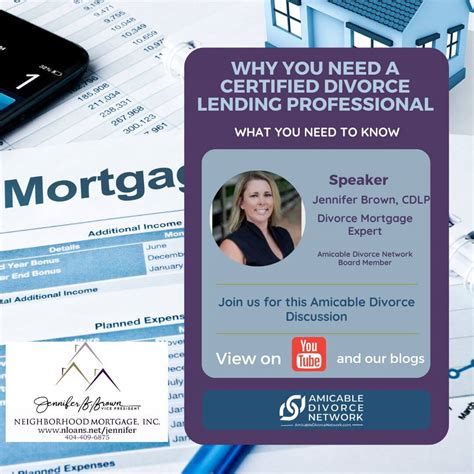 Why You Need A Certified Divorce Lending Professional On Your Team