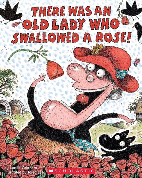 1st Grade Hip Hip Hooray Old Lady Who Swallowed A Rose