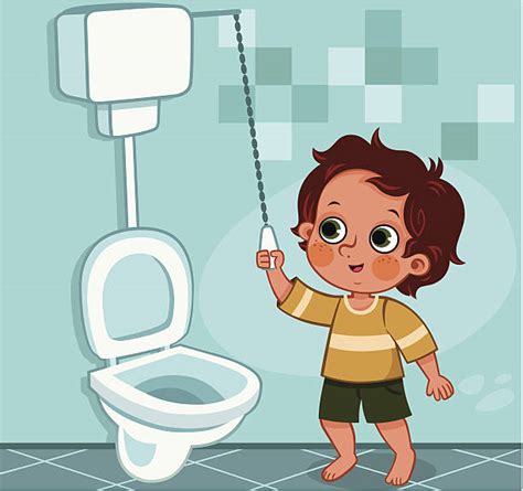 Flushing Toilet Illustrations Royalty Free Vector Graphics And Clip Art