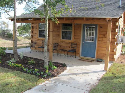 What happens when the logs need another 6 months to season but i need to get my log cabin built? A 16'x20' un-assembled Trail Cabin used for a dog training ...