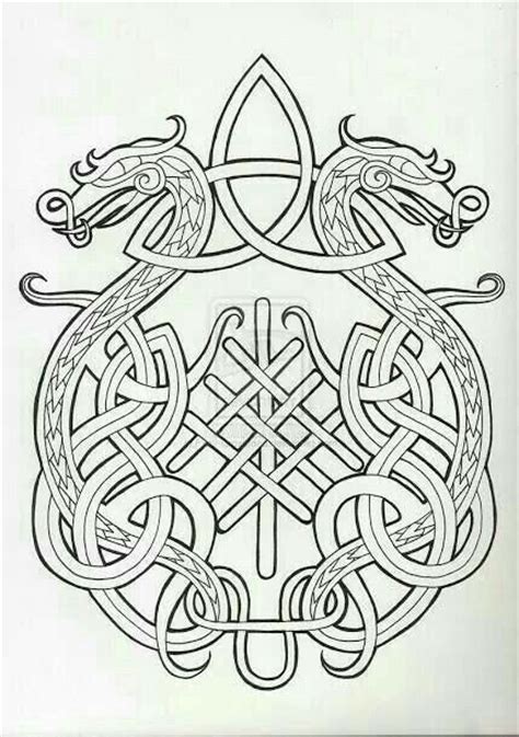 Os povos vikings, assim como tinham uma mesma organização política, também compartilhavam uma mesma composição sociocultural. 1405 best Mandala & Spiritual Colouring images on ...