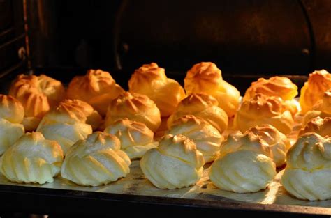 Selain dari cream puff, dia juga menyediakan puding roti. Resepi Cream Puff Tahrunnisah Jali - C Liga MX