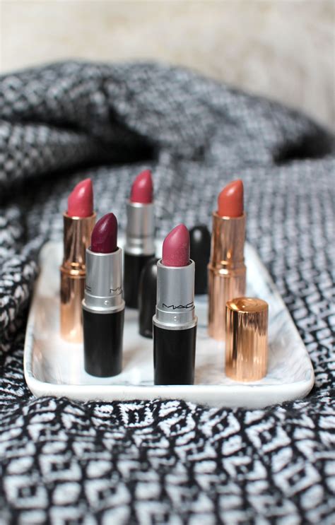 Top 5 Autumnal Lipsticks Zoey Olivia