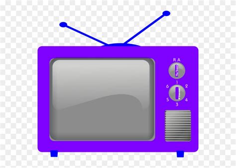 Led tv atau sebuah perangkat televisi dengan teknologi pencahayaannya menggunakan led yang terpasang dibalik layar cara mengenali kerusakan umum pada led tv dan cara mengatasinya. Television Clip Art Blue - Png Download (#286613) - PinClipart