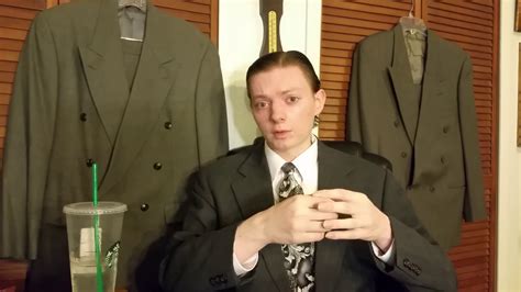 Why I wear suits all the time - YouTube