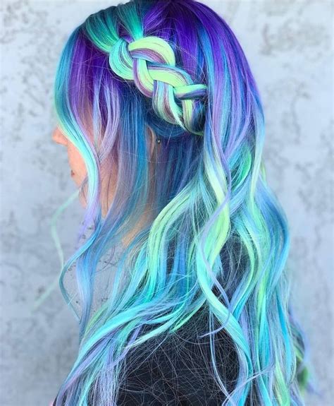 Special Effects Hair Color Hair Styles Ombre Hair Color Cool Hair Color