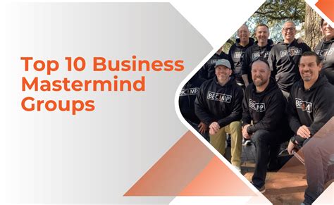 Top Mastermind Groups Masterminds For Business Owners