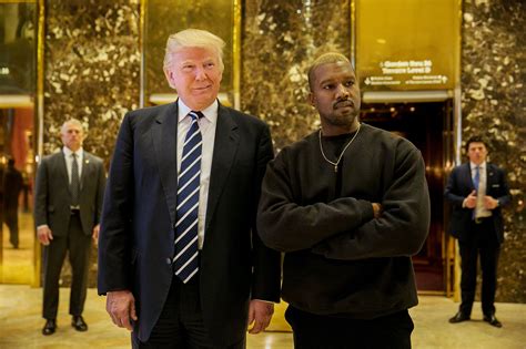 kanye west visits donald trump the new york times