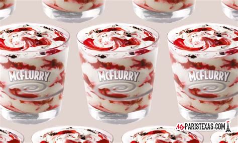 Mcdonalds Announces Strawberry Shortcake Mcflurry Available Apr 12