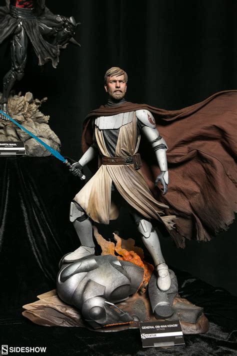 This page is run by: Erste Infos zur Sideshow General Obi-Wan Kenobi Mythos ...