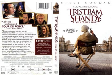 Tristram Shandy A Cock And Bull Story Movie Dvd Scanned Covers Tristamshandyr Dvd