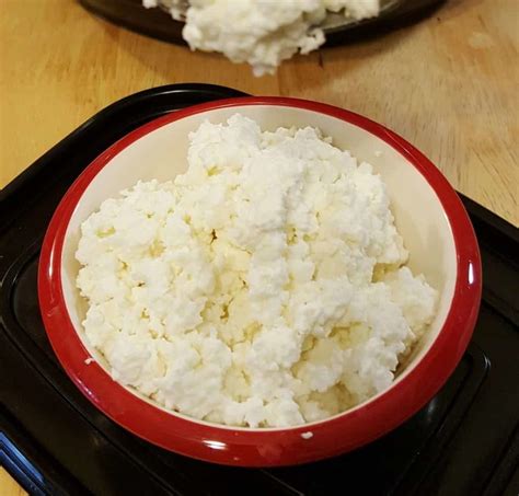 Instant Pot Homemade Cottage Cheese Homemade Cottage Cheese Cottage