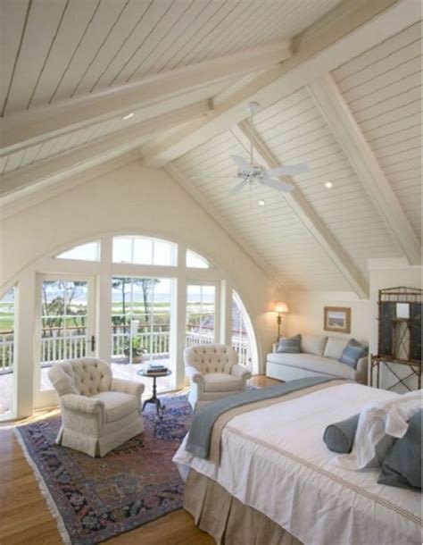Awesome 35 Gorgeous Attic Master Bedroom Ideas On A Budget 35 Gorgeous