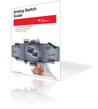 Check spelling or type a new query. Analog Switch Guide Download