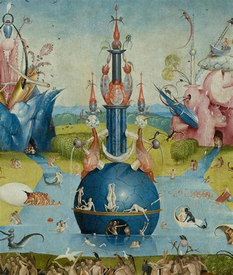 Hieronymus Bosch A Window On Gods Creation Escape Into Life