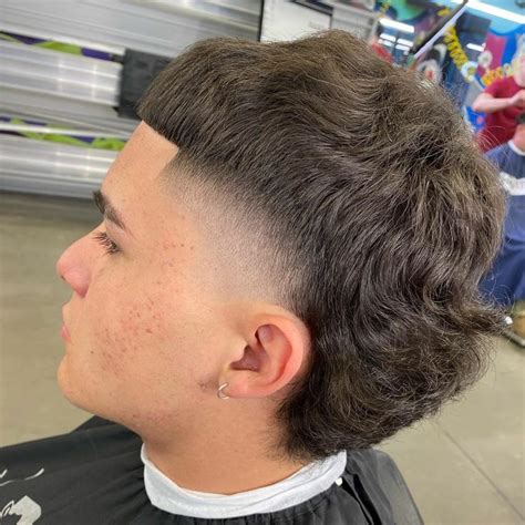 Taper Mullet Haircut Sahnazlexii