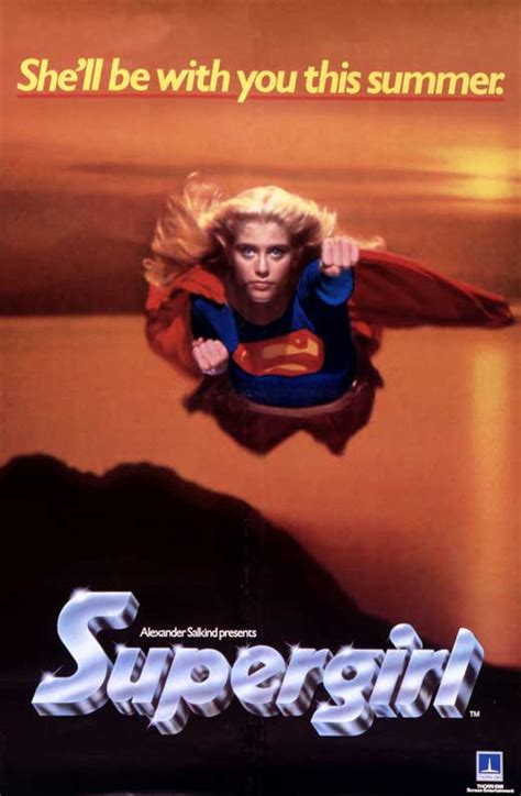 Supergirl Movie Posters From Movie Poster Shop