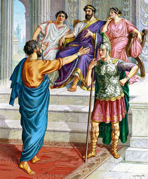 Paul Before Agrippa Goodsalt