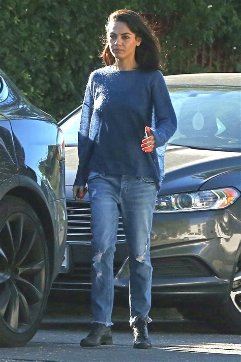 Mila Kunis Out For Coffees In Los Angeles 10162018 Hawtcelebs