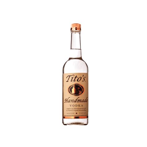 tito s handmade vodka 750ml w liquor store