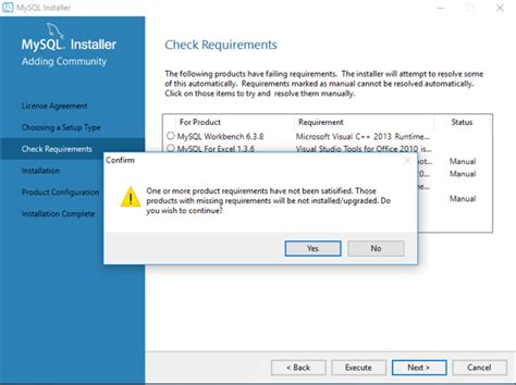 You signed in with another tab or window. Install MySQL on Windows 10