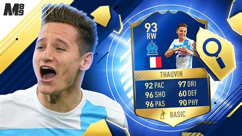 Florian thauvin is a frenchman professional football player who best plays at the right wing position for the olympique. FIFA 17 TOTS THAUVIN REVIEW | 93 TOTS THAUVIN PLAYER ...