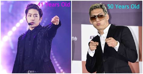 Here Are 20 Of The Oldest Currently Active Male K Pop Idols Koreaboo