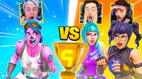 Ghost Gaming Fortnite Pro Player Vs Content Creator Tournament Ft