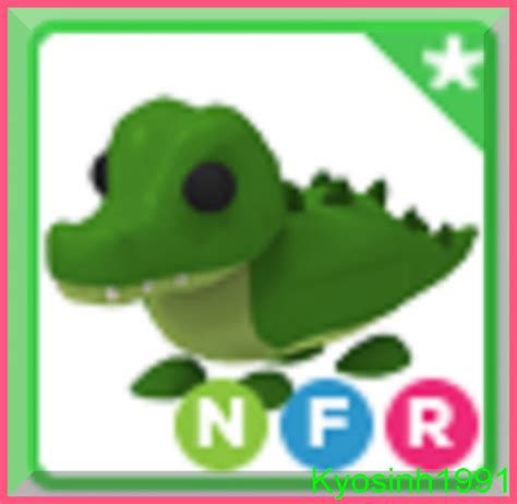 Roblox Adopt Me Neon Crocodile Fly Ride Crocodile Nfr Price 2024