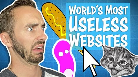 Worlds Most Useless Websites