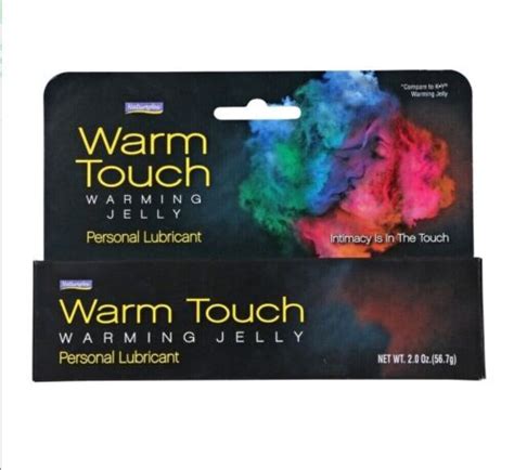 Natureplex Warm Touch Warming Jelly Gel Lubricant Sex Enhance Intimacy 2 Oz 838891002823 Ebay