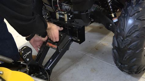 Attaching Moose Rm4 Rapid Mount Plow System For Atv