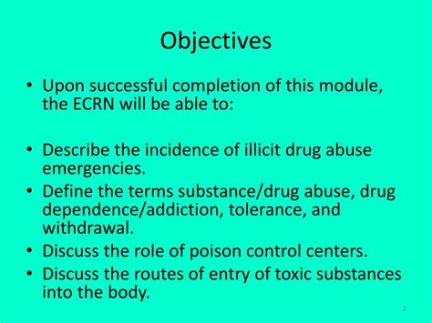 Ppt Illicit Drug Emergencies Powerpoint Presentation Free Download