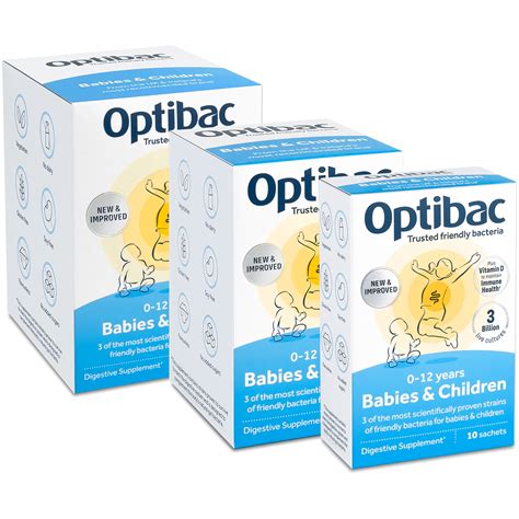 Optibac Probiotics For Babies And Children Natural Food Store