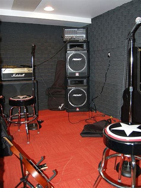 Music Room Soundproofing Drum Dungeon Home Music Rooms Music Man