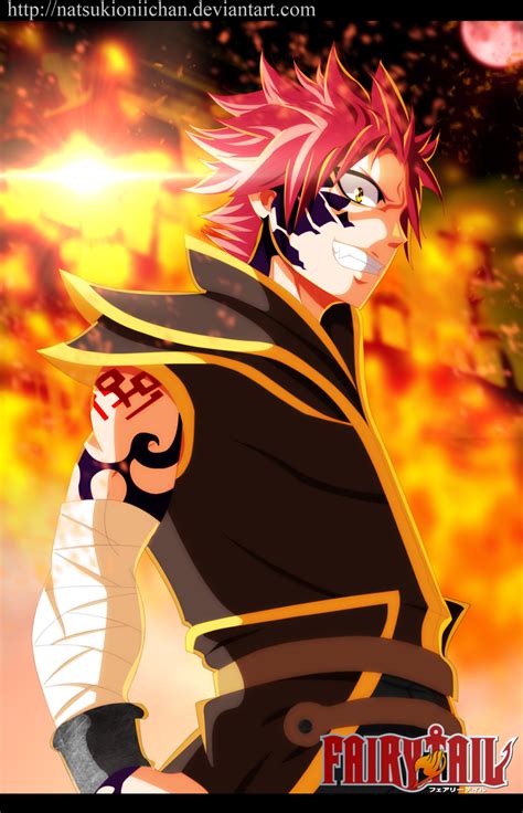 Etherious Natsu Dragneel By Natsuki On