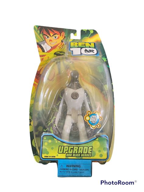 Ben 10 Action Figures Bandai 2007 Rare Dna Alien Heros Upgrade Nip Ebay